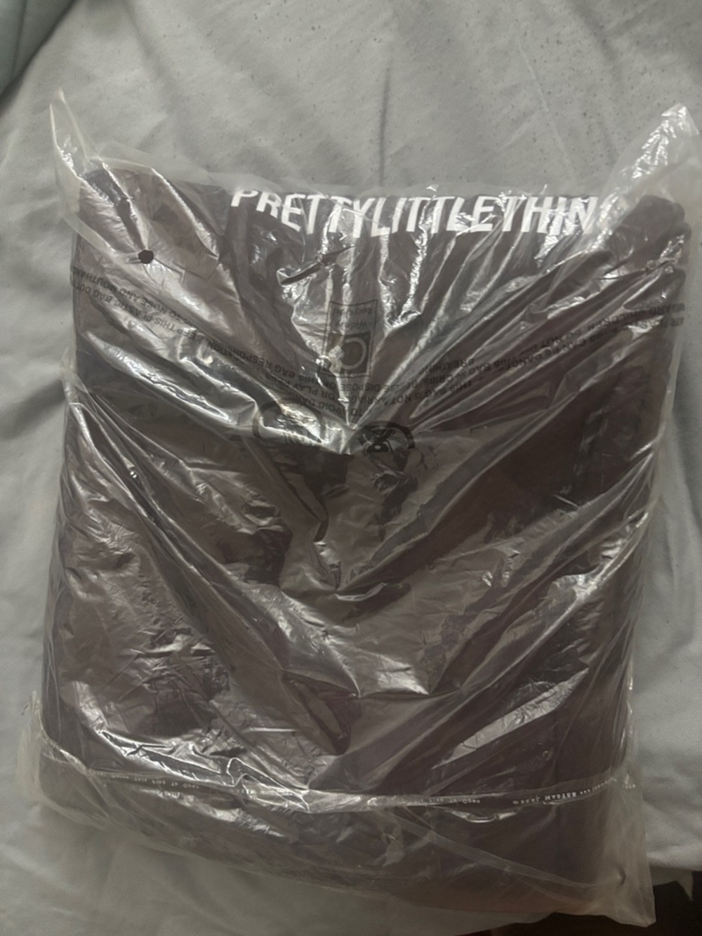 PrettyLittleThing brown jogger xl  Packed in Branded Sleeve